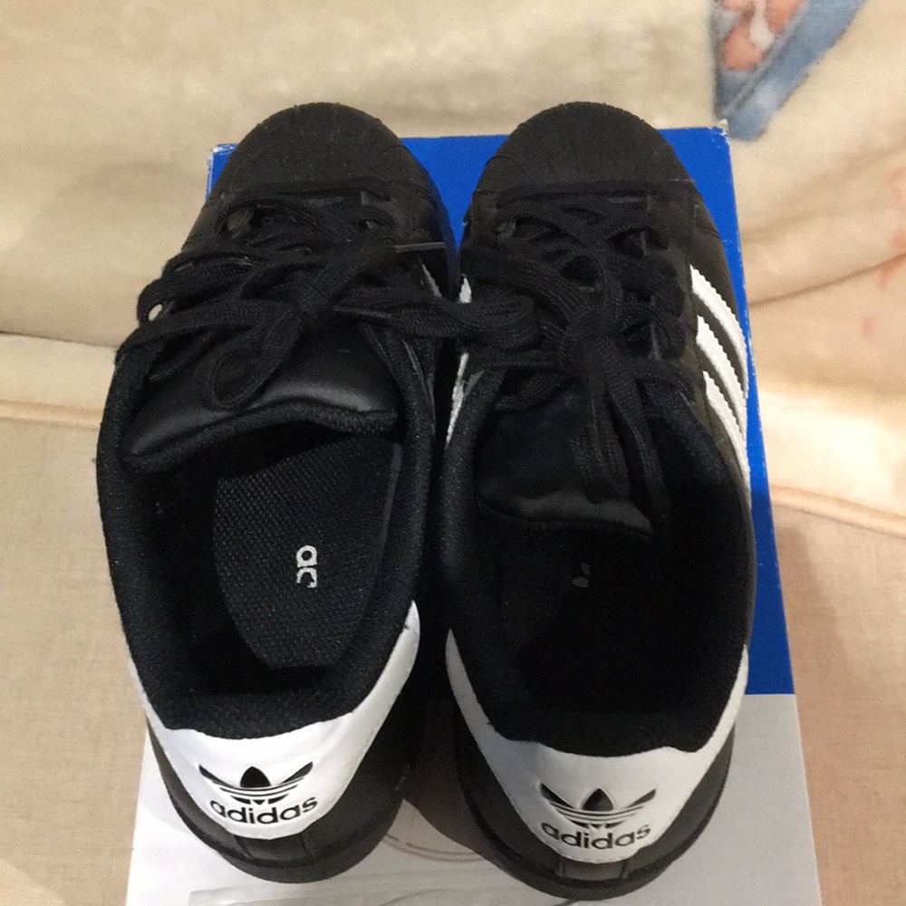 Adidas Black and white sneakers